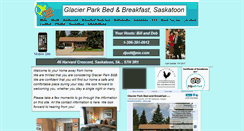 Desktop Screenshot of glacierparkbb.com